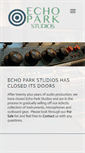 Mobile Screenshot of echoparkstudios.net